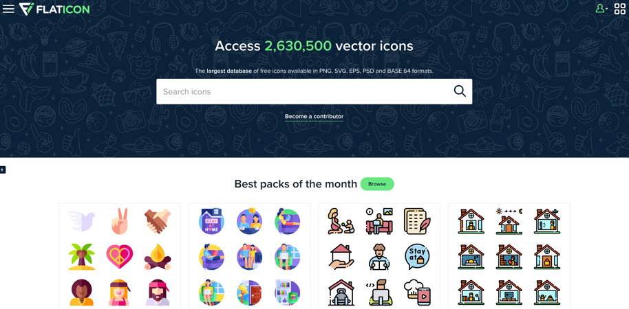 15 Best Websites Download Free Icons 2020 Designmaz