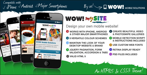 wow-mysite-html5-css3-mobile-theme