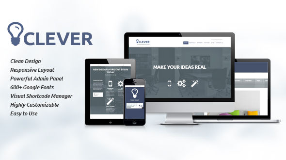 Clean and Responsive Multipurpose Theme