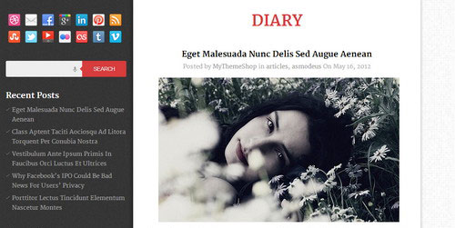DIARY-Magazine-WordPress-theme