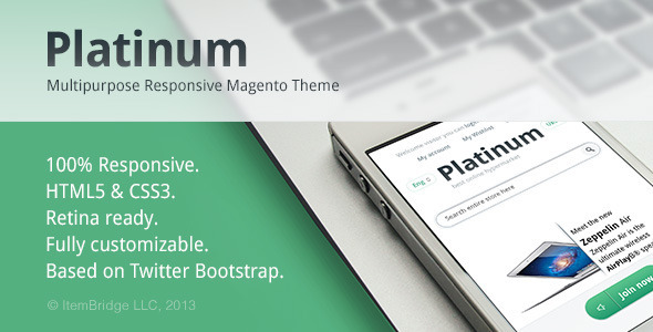 Platinum - Multipurpose Responsive Magento Theme