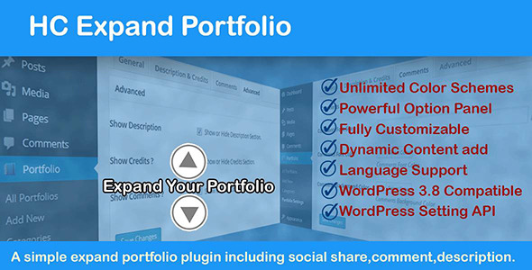 Expand Portfolio - Responsive WordPress Portfolio