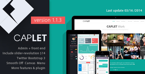 caplet-admin-responsive-html-theme
