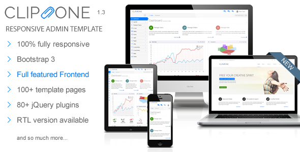 clipone-bootstrap-3-responsive-admin-template