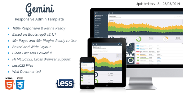 gemini-responsive-admin-template