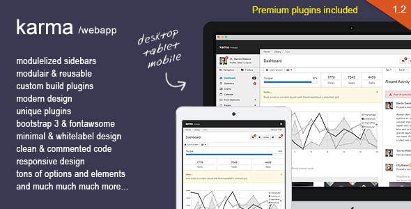 karma-responsive-bootstrapped-webapp