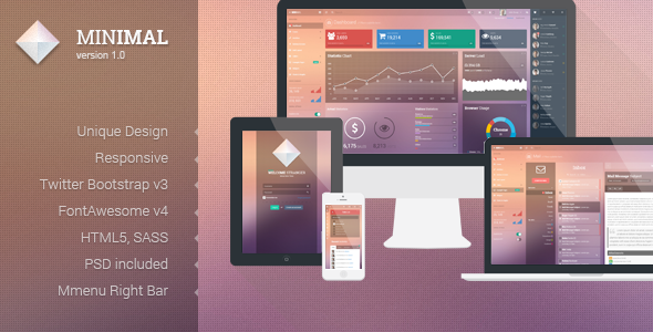 minimal-responsive-admin-template