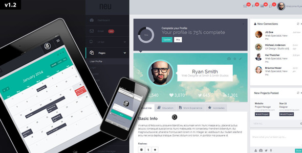neu-responsive-boostrap-admin-theme
