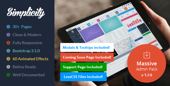 simplicity-responsive-massive-admin-pack