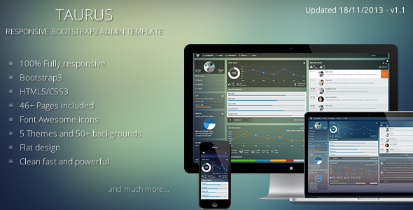 taurus-responsive-bootstrap3-admin-template