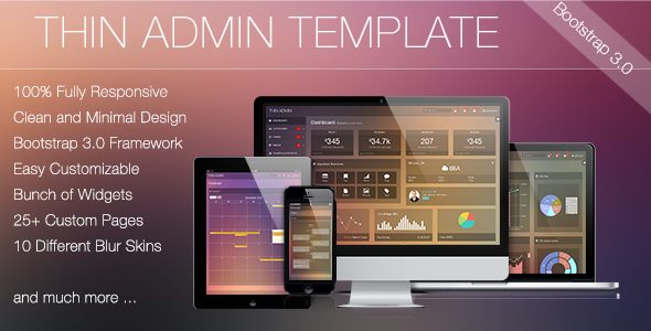 thin-admin-template