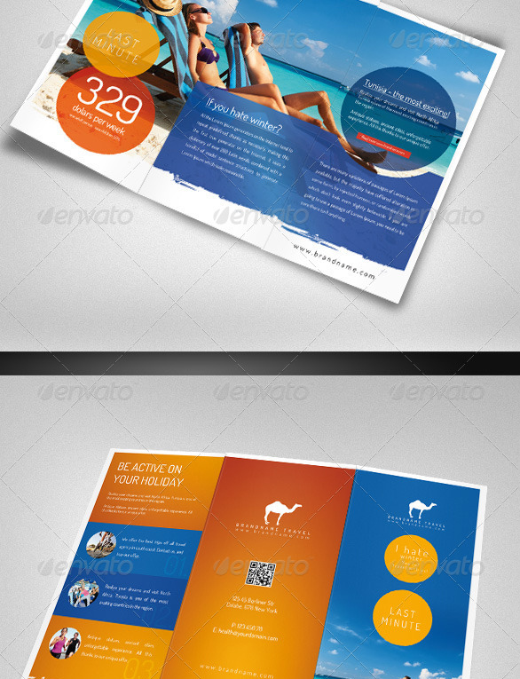 travel-agency-trifolder