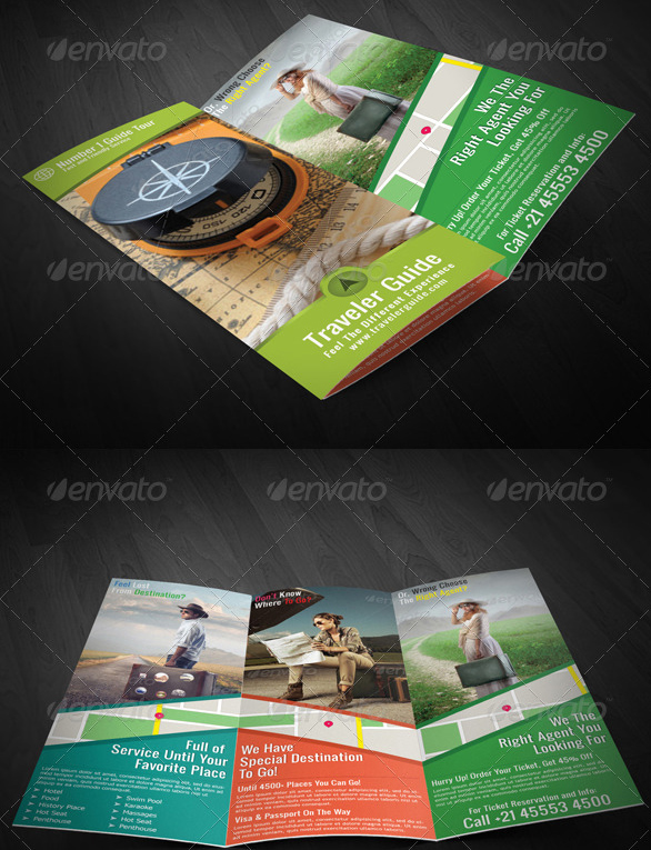 traveler-guide-trifold-brochure