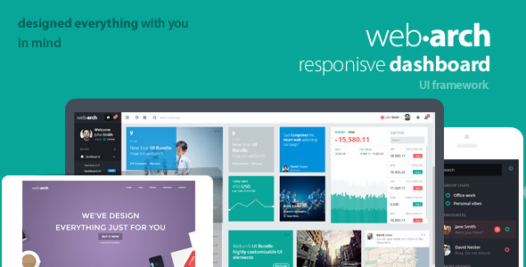 webarch-responsive-admin-dashboard-template
