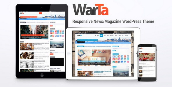 Warta - News-Magazine WordPress Theme