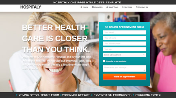38 Best Health And Medical Wordpress Themes 2020 Colorlib