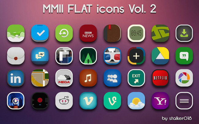 MMII-Flat-Icon-Set