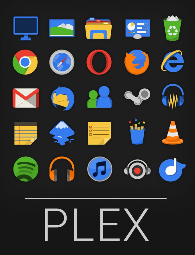 Plex-Icon-Set