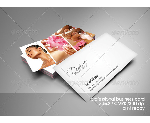 20 Best Beauty Salon And Spa Business Cards Designmaz