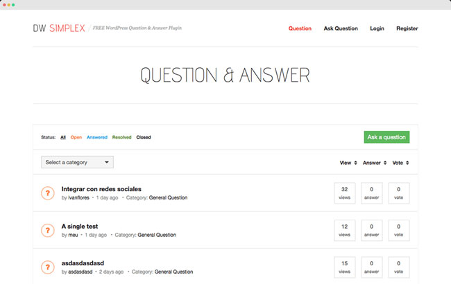 10 Best Question And Answer Wordpress Themes Plugins Designmaz