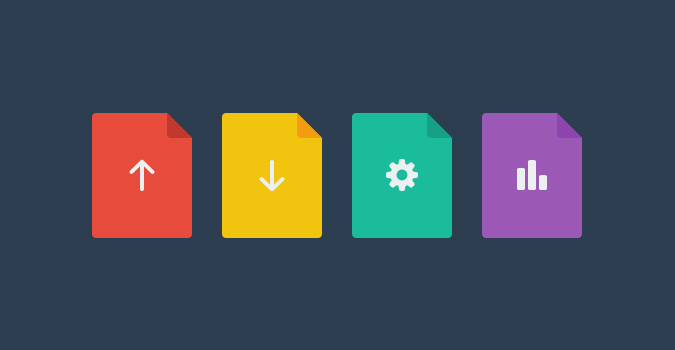 flat-file-icons-psd