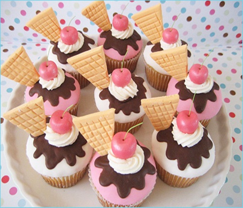 40 Cute Birthday Cupcake Decorating Ideas For Kids - DesignMaz