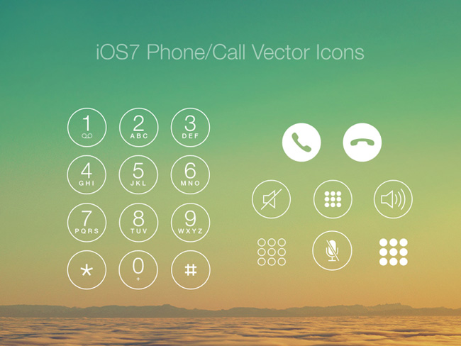 ios7-phonecall-vector-icons