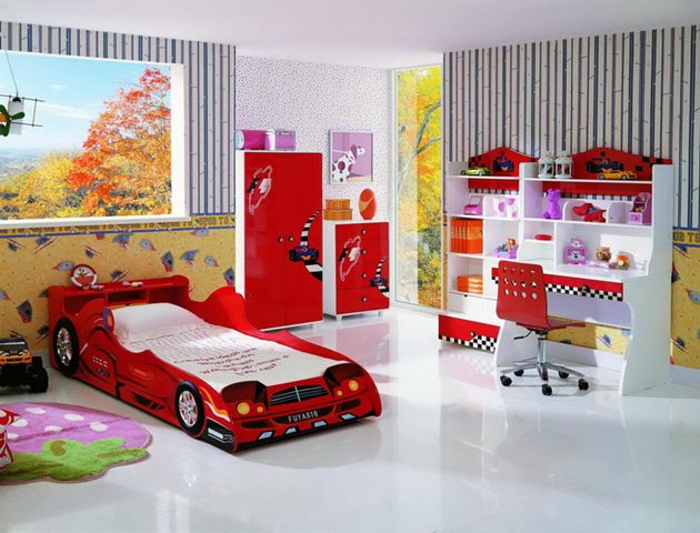 bedroom for boy kid