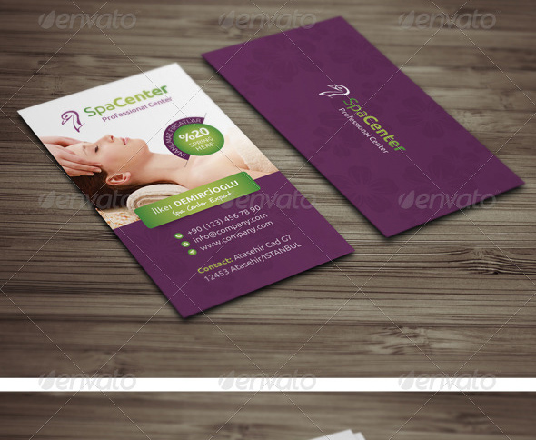 spa-house-business-card-templates
