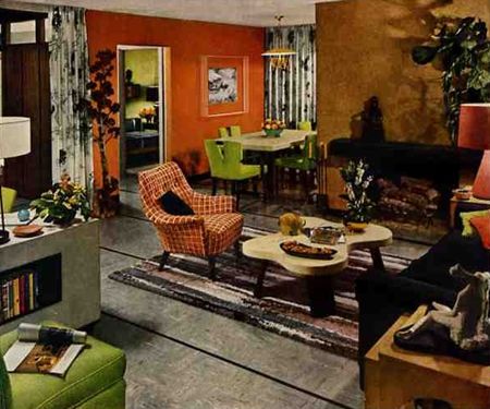 British Trends In Interior Design From 1950s To 2014 Designmaz