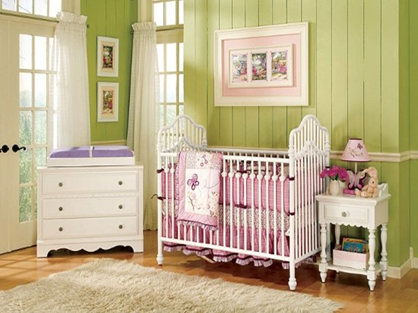 Bedroom Designs For Baby or Toddler