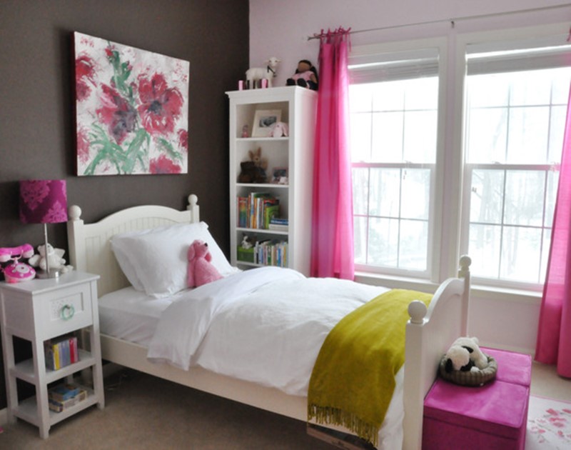 Ideal Bedroom Designs For Teenager Girls 