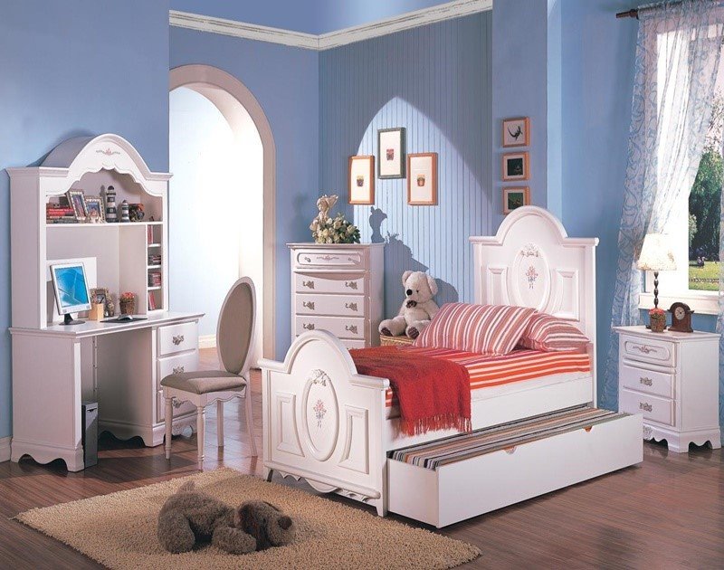 15 Ideal Bedroom Designs For Teenager Girls - DesignMaz
