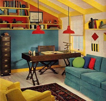 British Trends In Interior Design From 1950s To 2014 Designmaz