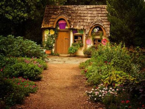 30 Beautiful And Magical Fairy Tale Cottage Designs - DesignMaz