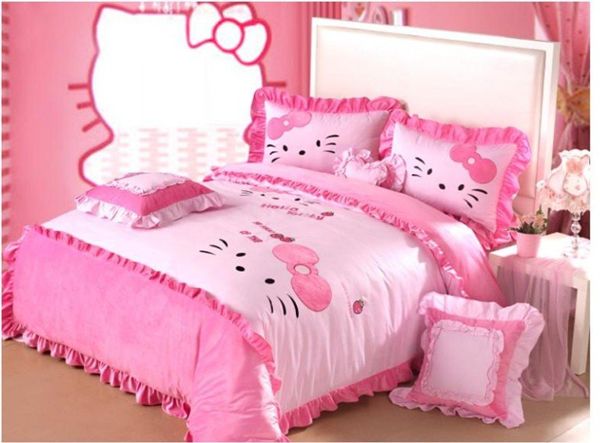 Dreamful Hello Kitty Room Designs For Girls Designmaz