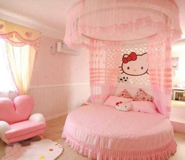 Featured image of post Pink Hello Kitty Bedroom Design / Today i need to show image that could make you impressive and the beautiful hello kitty girls room designs to you.