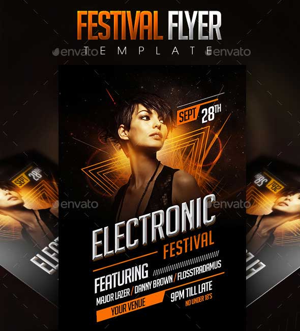 35 Best Psd Event Flyer Templates Designmaz