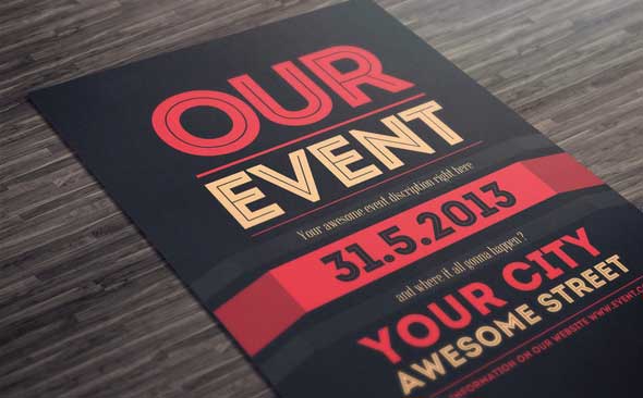 35 Best Psd Event Flyer Templates Designmaz