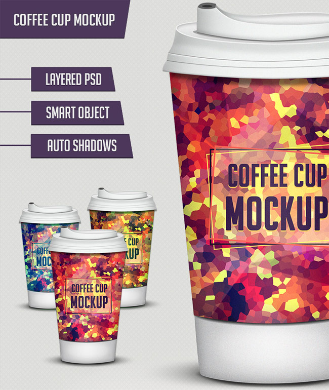 Download 30+ Best Free PSD Coffee Cup Mockups 2017 - DesignMaz