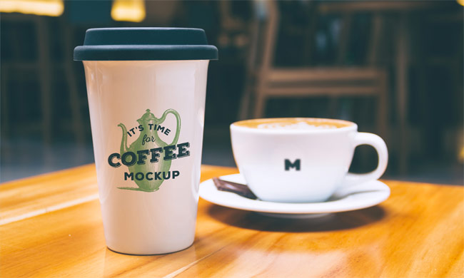 Download 30+ Best Free PSD Coffee Cup Mockups 2017 - DesignMaz