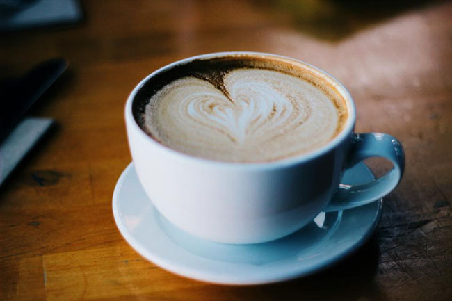 Coffee Cappuccino Heart