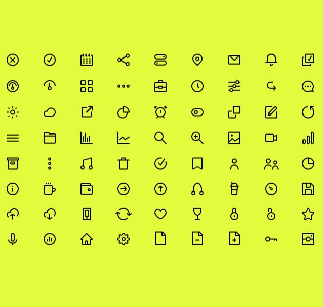 72 Free Tiny Icons In Ai Sketch Psd And Svg Free Download