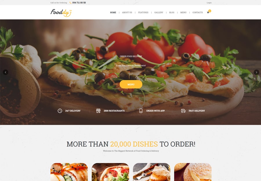 meal delivery sites