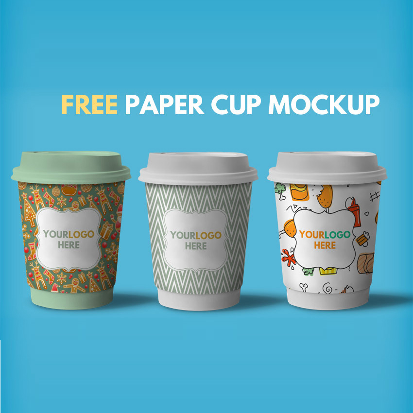 Download 35 Best Free Psd Coffee Cup Mockups 2019 Designmaz PSD Mockup Templates