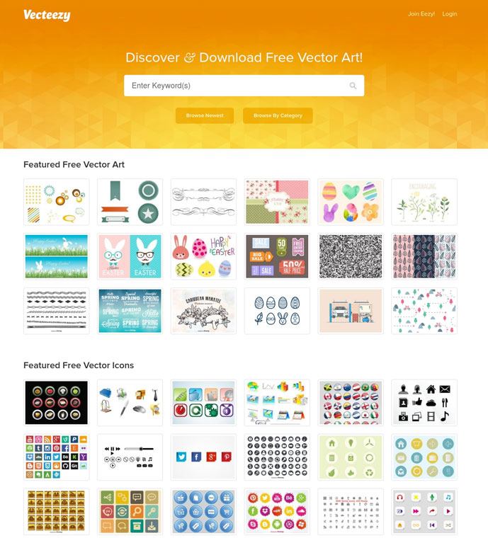 Download 15+ Best Websites for Download Free Vector Files 2017 - DesignMaz