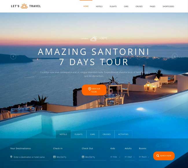 travel booking sites